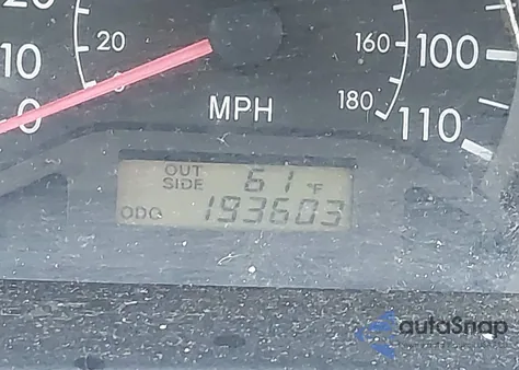 2003 Toyota Corolla Ce из США, поврежденный, VIN 1NXBR32E93Z096888